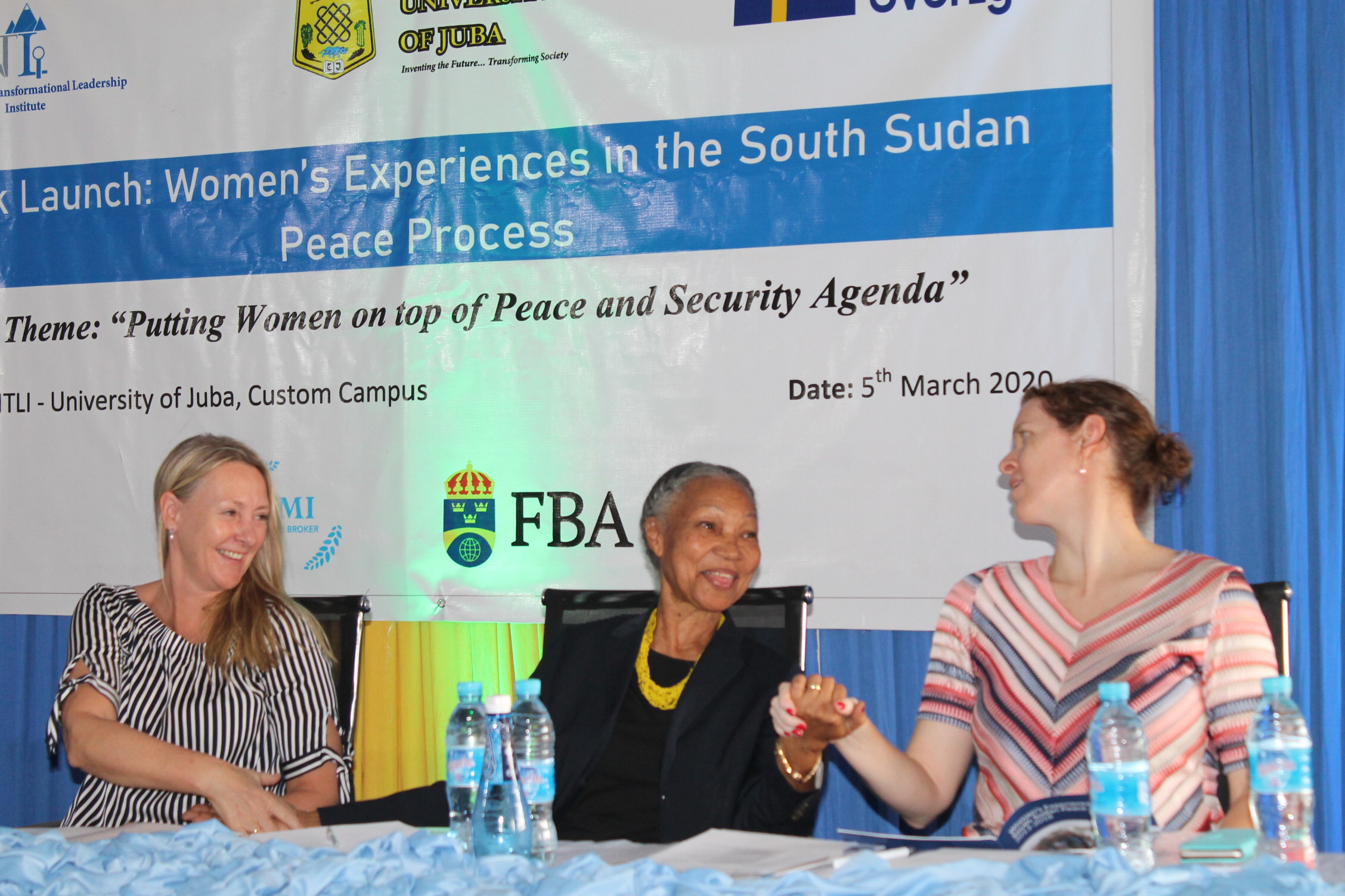 NTLI Launches book on Women’s Experiences in South Sudan’s Peace Processes