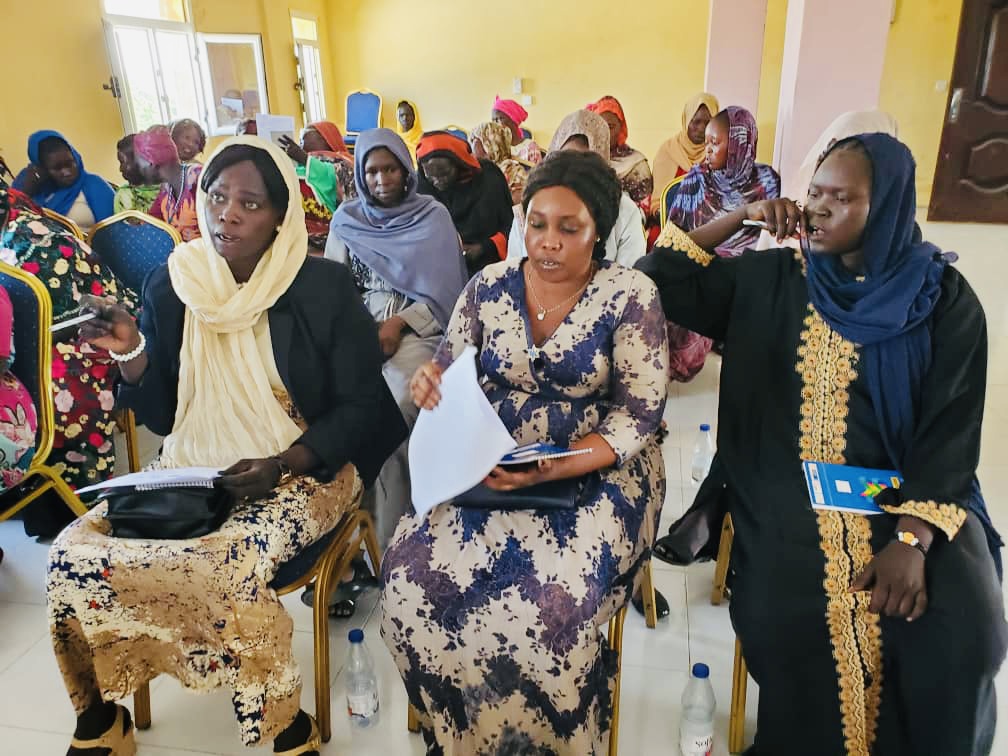 Capacity building for Women and Girls kicks off in Renk